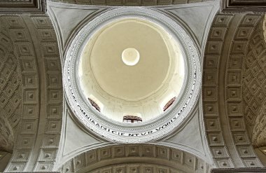 Goa St Cajetan Kilisesi'nin kubbe
