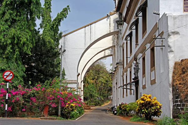 Museum christlicher Kunst goa — Stockfoto