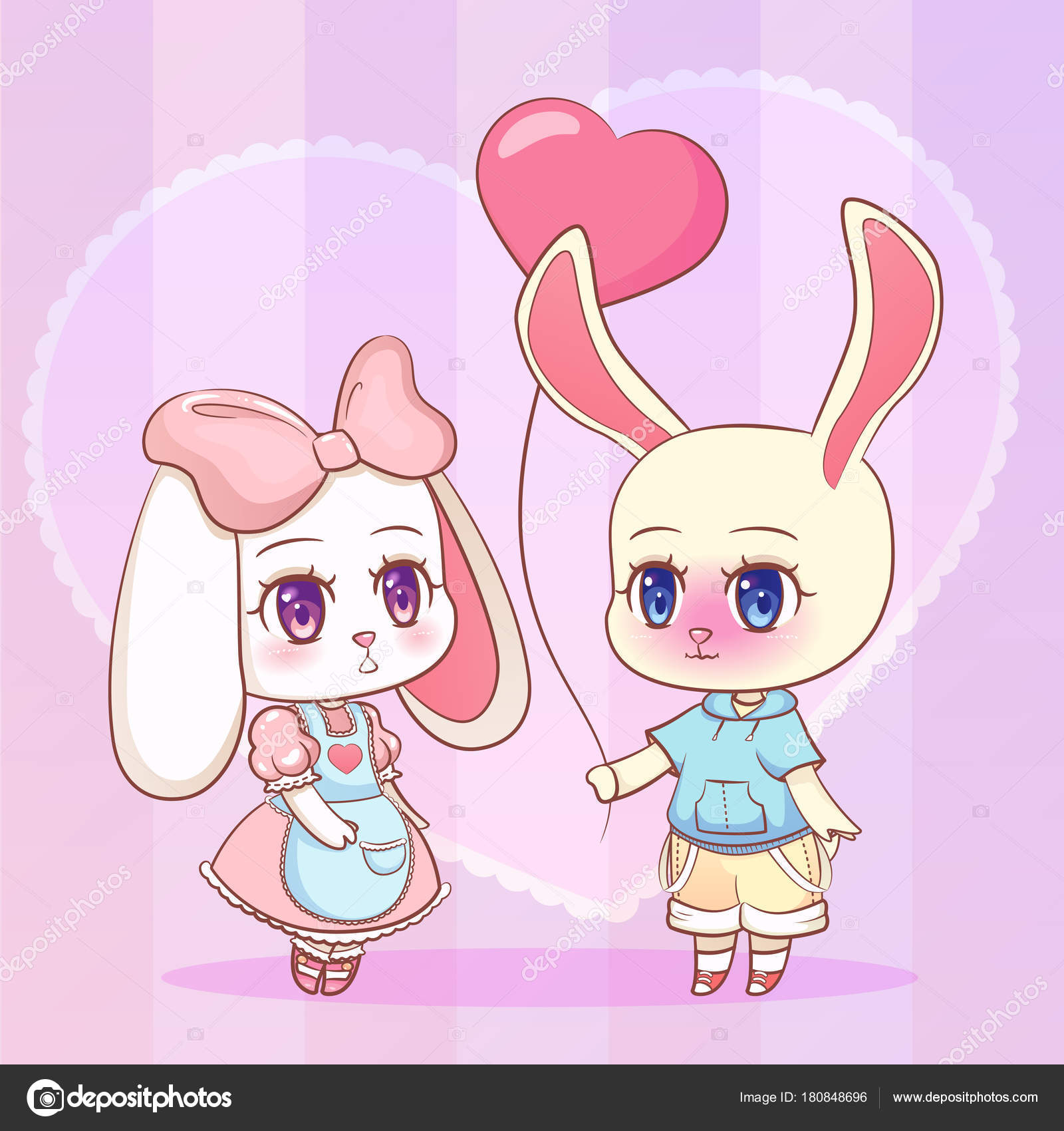 Cute Anime Bunny Wallpaper Sweet Little Cute Kawaii Anime