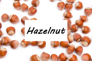 Fındık. Gıda arka plan, fotoğraf duvar kağıdı.