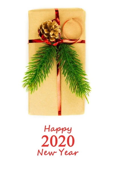 Weihnachten und Neujahr festliche Dekoration — Stockfoto