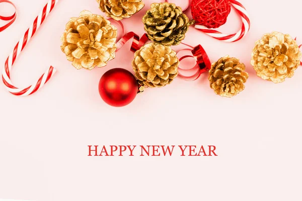 Christmas and New Year's Day festive decoration Stock Picture