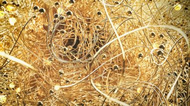 Soyut altın arkaplan,