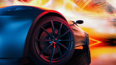 Stüdyo Oda modern arabalar vardır.