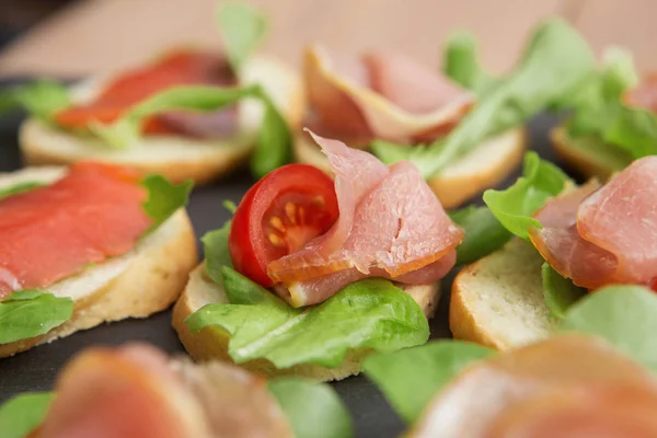 Lazy morning breakfast Stock Image