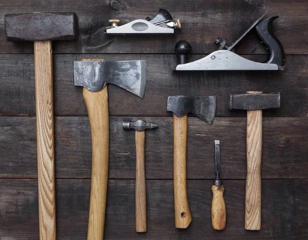 Herramientas para carpintero — Foto de Stock