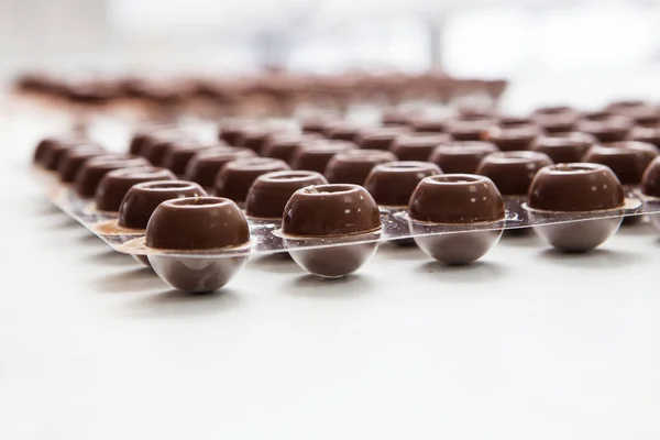 手作りのチョコレート菓子 — ストック写真