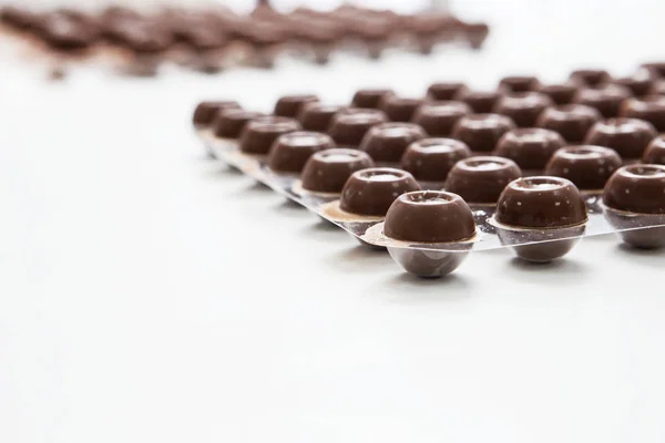 Bonbons au chocolat artisanaux — Photo