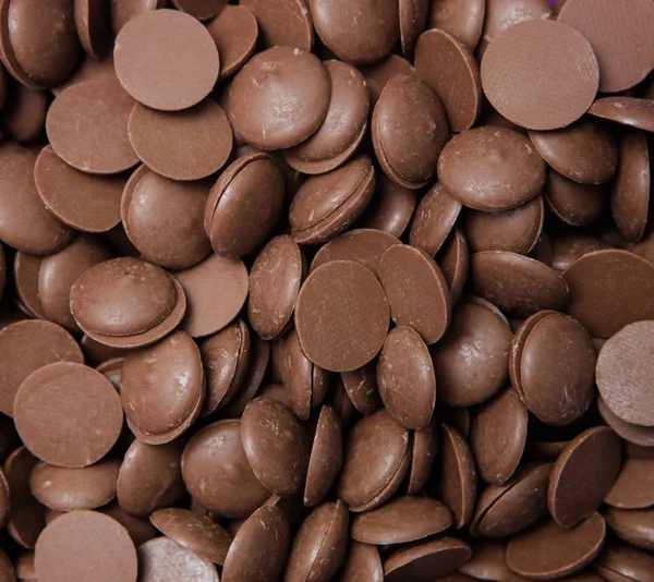 Texture du chocolat — Photo