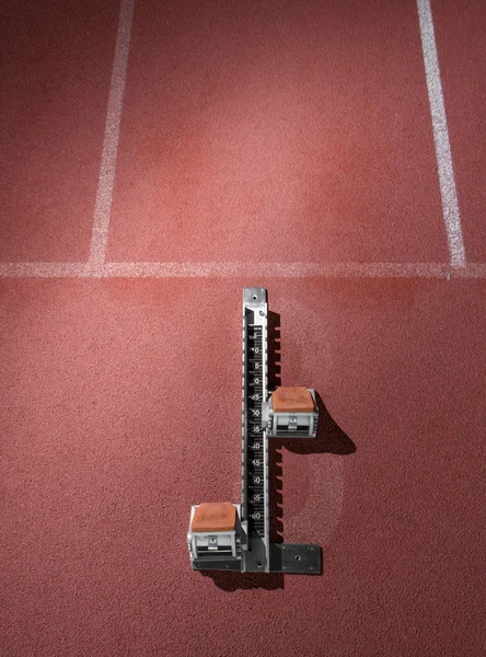 yolda atletik ekipman