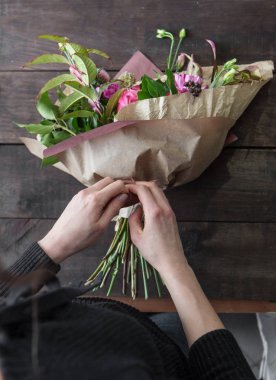 Çiçek Dükkanı arka plan