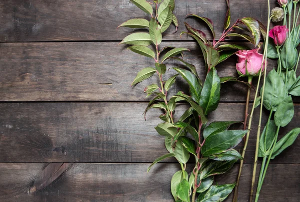 Flower Shop bakgrund — Stockfoto