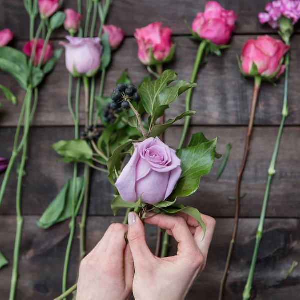 Negozio di fiori sfondo — Foto Stock