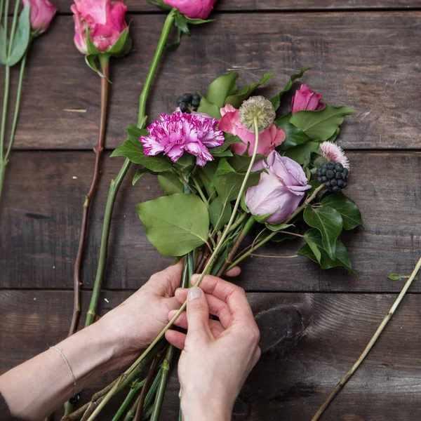 Fondo de floristería — Foto de Stock