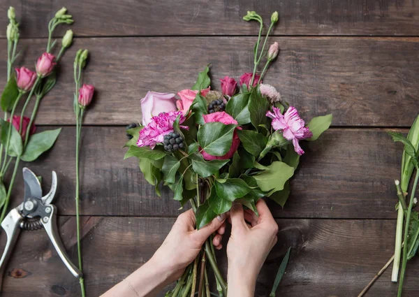 Fondo de floristería — Foto de Stock