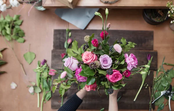 Fondo de floristería — Foto de Stock