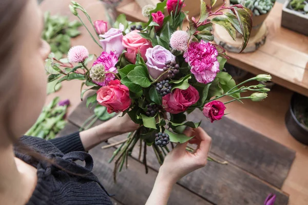 Fondo de floristería — Foto de Stock