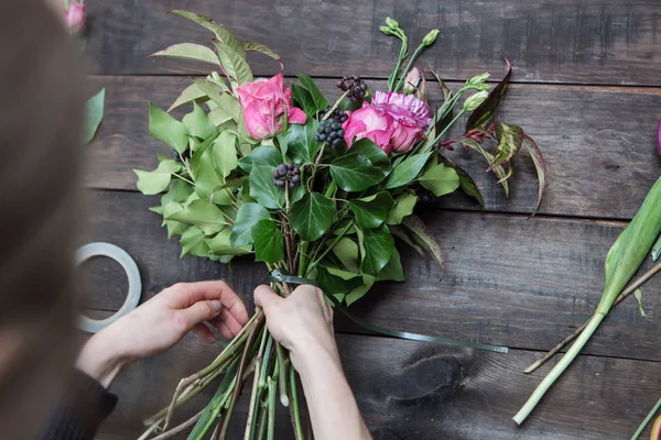 Fondo de floristería — Foto de Stock