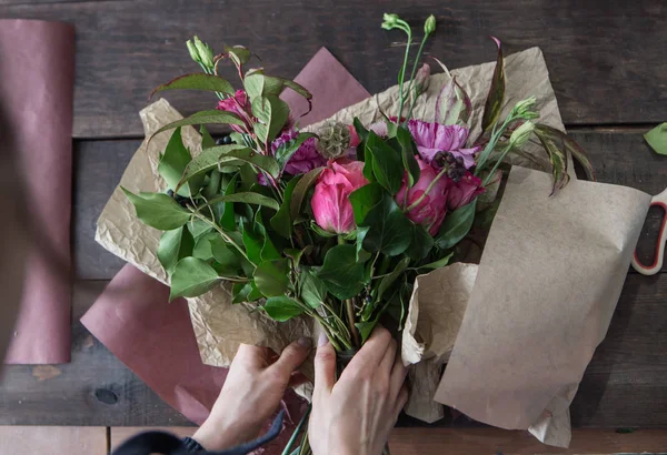 Fondo de floristería — Foto de Stock