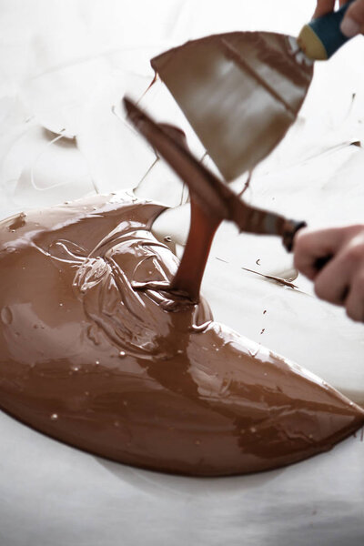 производство шоколадных конфет
