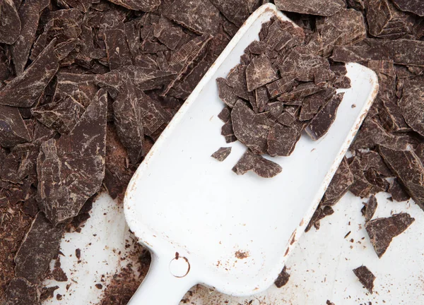Ingrédients pour chocolat hancrafted — Photo