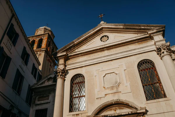 Church Venice Architecture Italy Venice Italy September 2018 — Stock Photo, Image