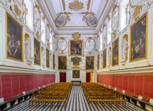 Intérieur de l'église de San Domenico à Palerme, Sicile, Italie . — Photo