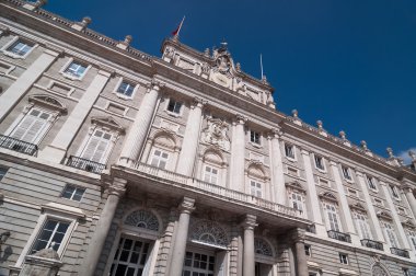 Royal Palace of Madrid veya Palacio Real de Madrid.