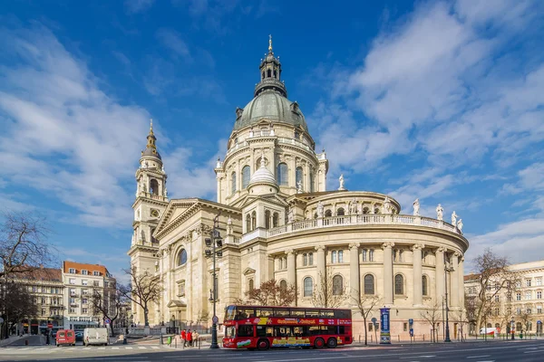 Basílica de Santo Estêvão é uma basílica católica romana em Budapeste . — Fotografia de Stock