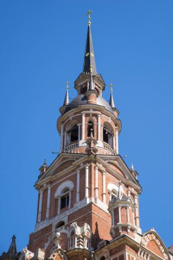 Yeni Nikolsky Katedrali, Mozhaysk, Rusya.