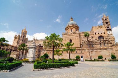 Palermo Katedrali Palermo, Sicilya, İtalya.