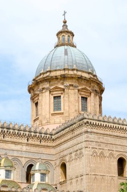 Palermo Katedrali Palermo, Sicilya, İtalya.