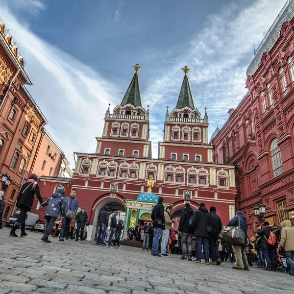 Вид на кремль в Москве, Россия — стоковое фото