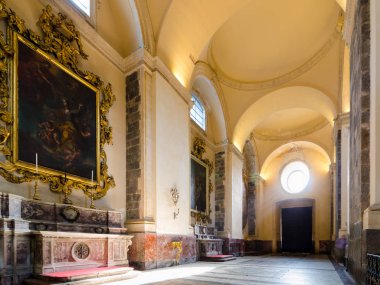 Kilise iç. Santa Agatha - Catania duomo Katedrali