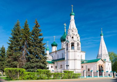 Kilise Elijah Yaroslavl Peygamber in. Altın yüzük, Rusya Federasyonu.