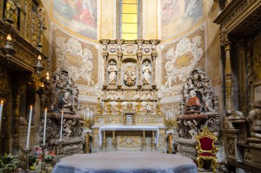 Kilise iç. Santa Agatha - Catania duomo Katedrali