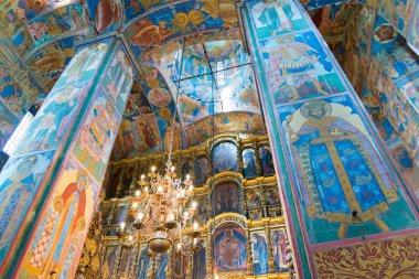 Kilise Elijah Yaroslavl Peygamber in. Altın yüzük, Rusya Federasyonu.