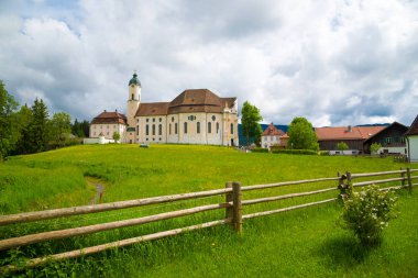 Hac Wies Kilisesi, Bavyera, Almanya.