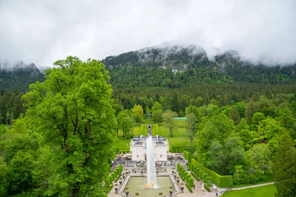 Paleis Linderhof. Bavaria, Duitsland — Stockfoto