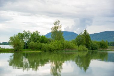 Bavyera, Almanya 'daki Forggensee Gölü