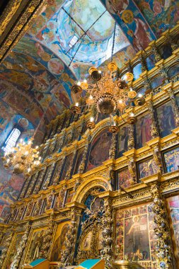 Kilise Elijah Yaroslavl Peygamber in. Altın yüzük, Rusya Federasyonu.