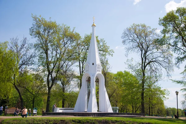 Παρεκκλήσι της Παναγίας του Καζάν. Γιαροσλάβλ, Ρωσία — Φωτογραφία Αρχείου