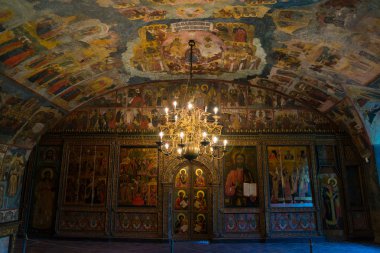 Kilise Elijah Yaroslavl Peygamber in. Altın yüzük, Rusya Federasyonu.