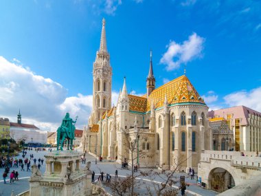 Matthias kilisedir Budapeşte, Macaristan'da bulunan bir Roma Katolik Kilisesi