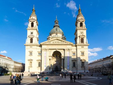 Aziz Stephen Bazilikası'na bir Roma Katolik bazilika Budapeşte'olduğunu.
