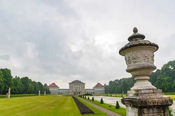 Palácio de Nymphenburg em Munique, Alemanha. Castelo da ninfa . — Fotografia de Stock