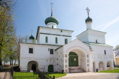 Yaroslavl, Rusya Rus ortodox Kilisesi. Rusya'nın altın yüzük