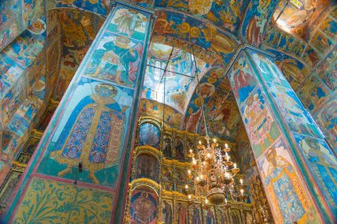 Kilise Elijah Yaroslavl Peygamber in. Altın yüzük, Rusya Federasyonu.