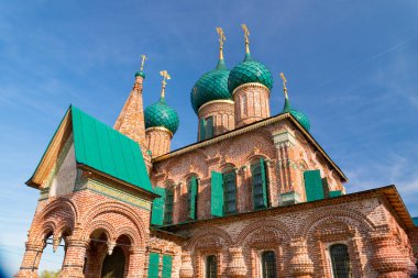 Kilisesi, St. John Chrysostom Yaroslavl içinde. Rusya'nın altın yüzük