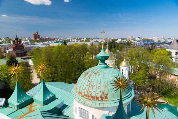 Вид на город Ярославль . — стоковое фото